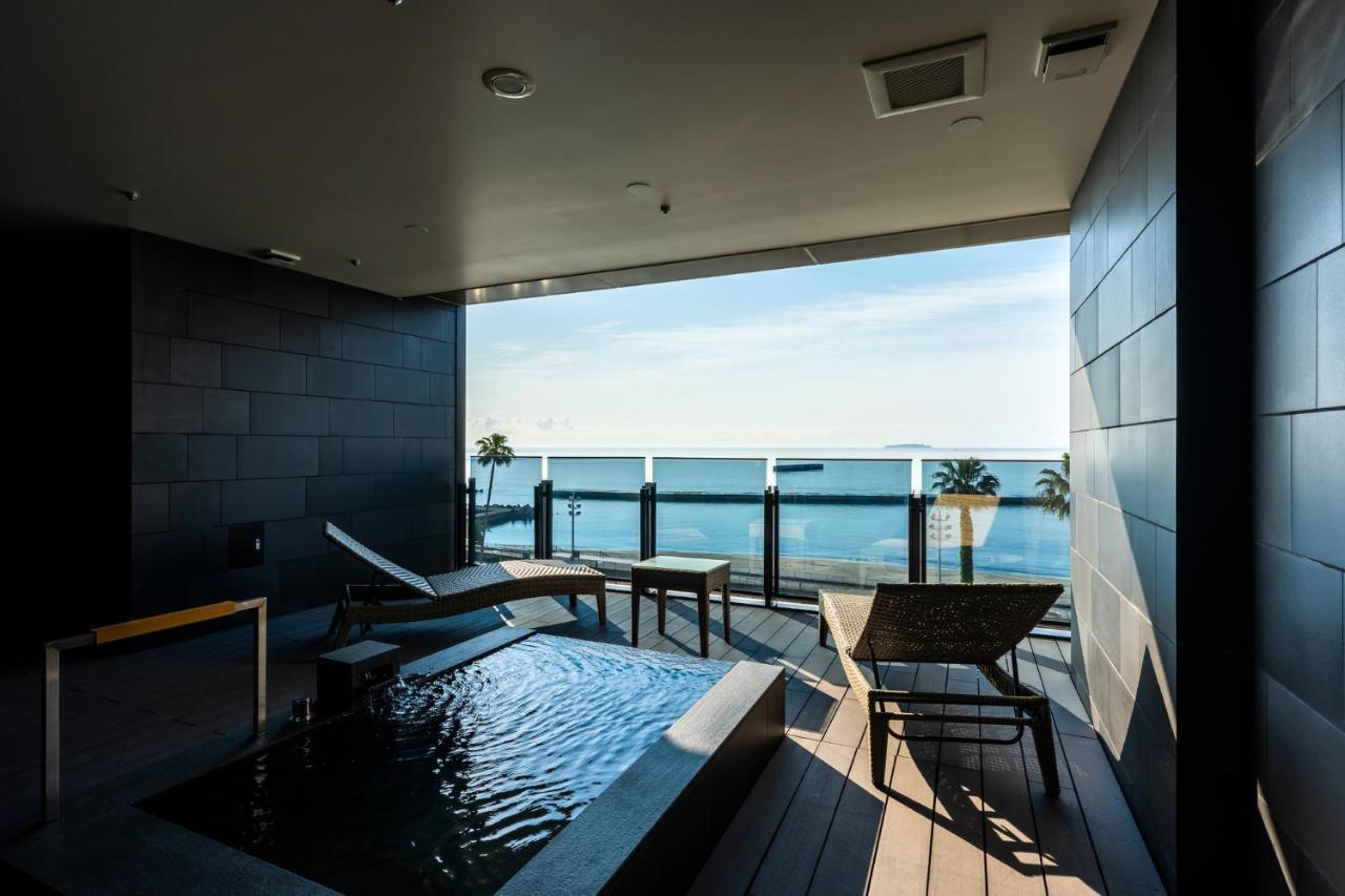 Pearl Star Hotel Atami Atami  Bagian luar foto