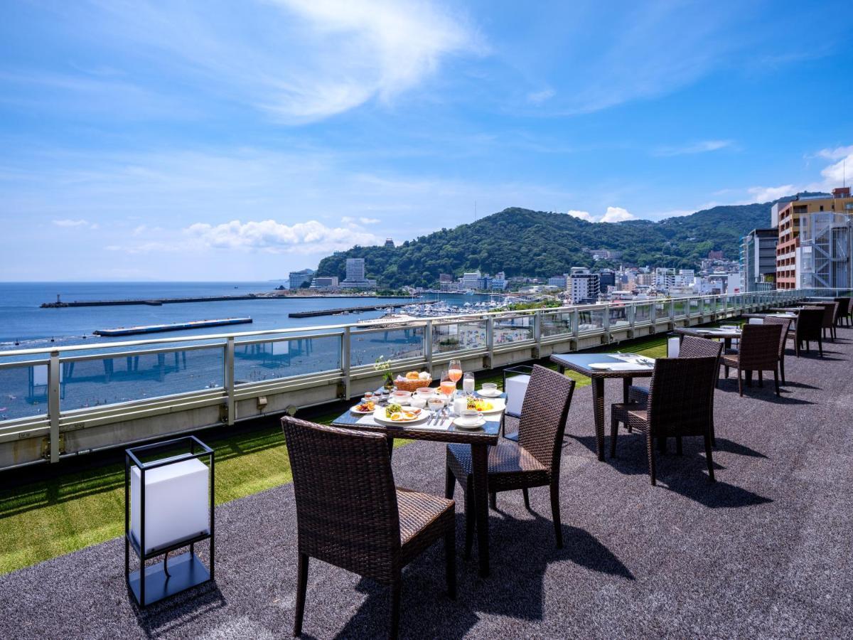 Pearl Star Hotel Atami Atami  Bagian luar foto