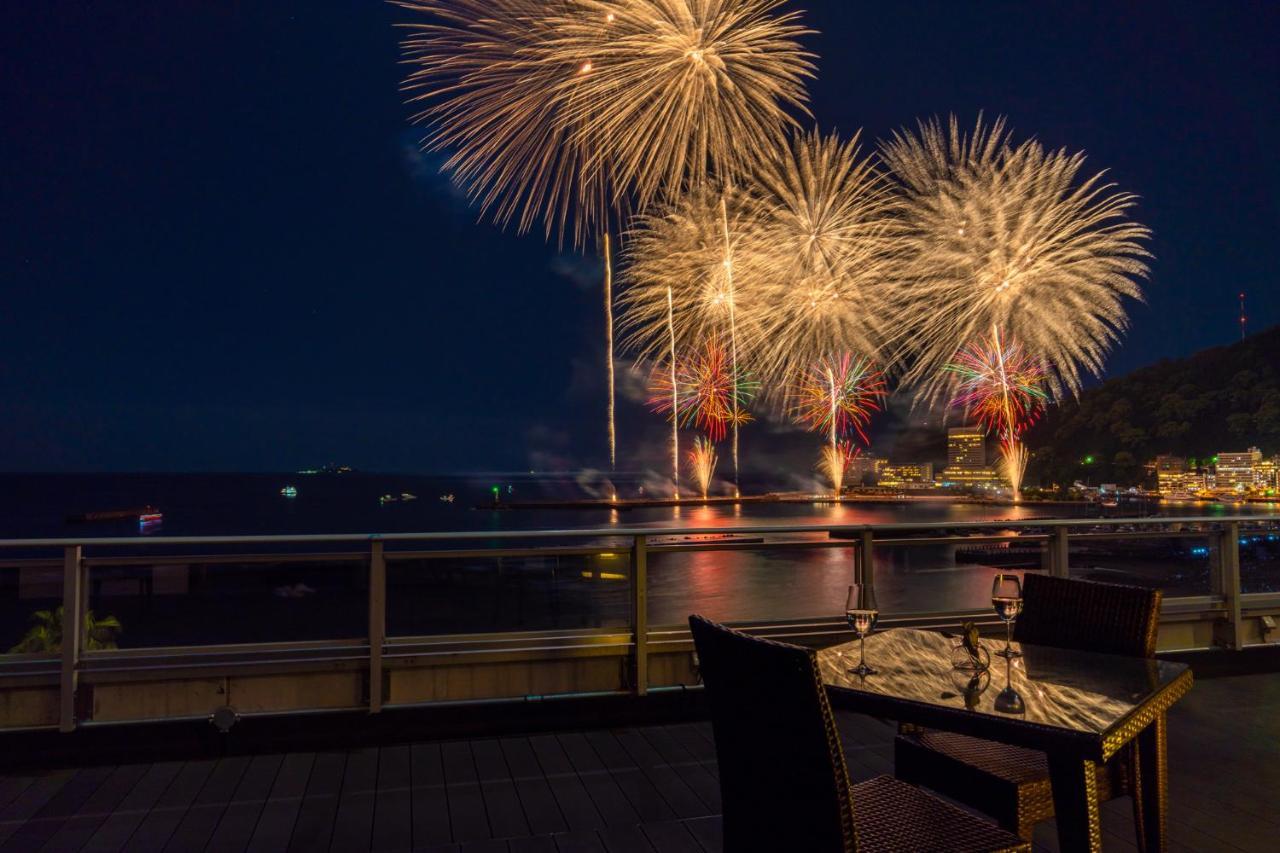 Pearl Star Hotel Atami Atami  Bagian luar foto