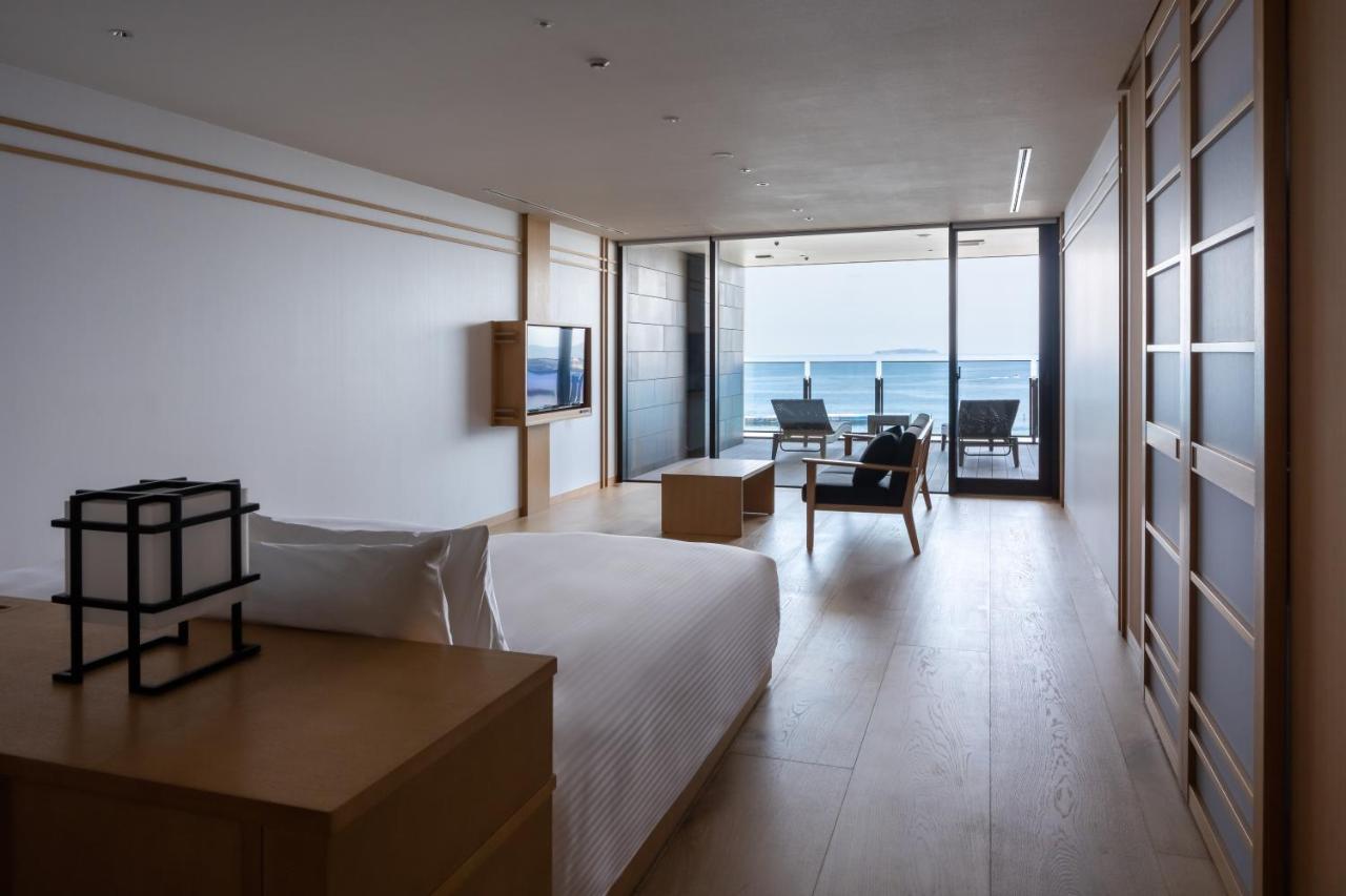 Pearl Star Hotel Atami Atami  Bagian luar foto