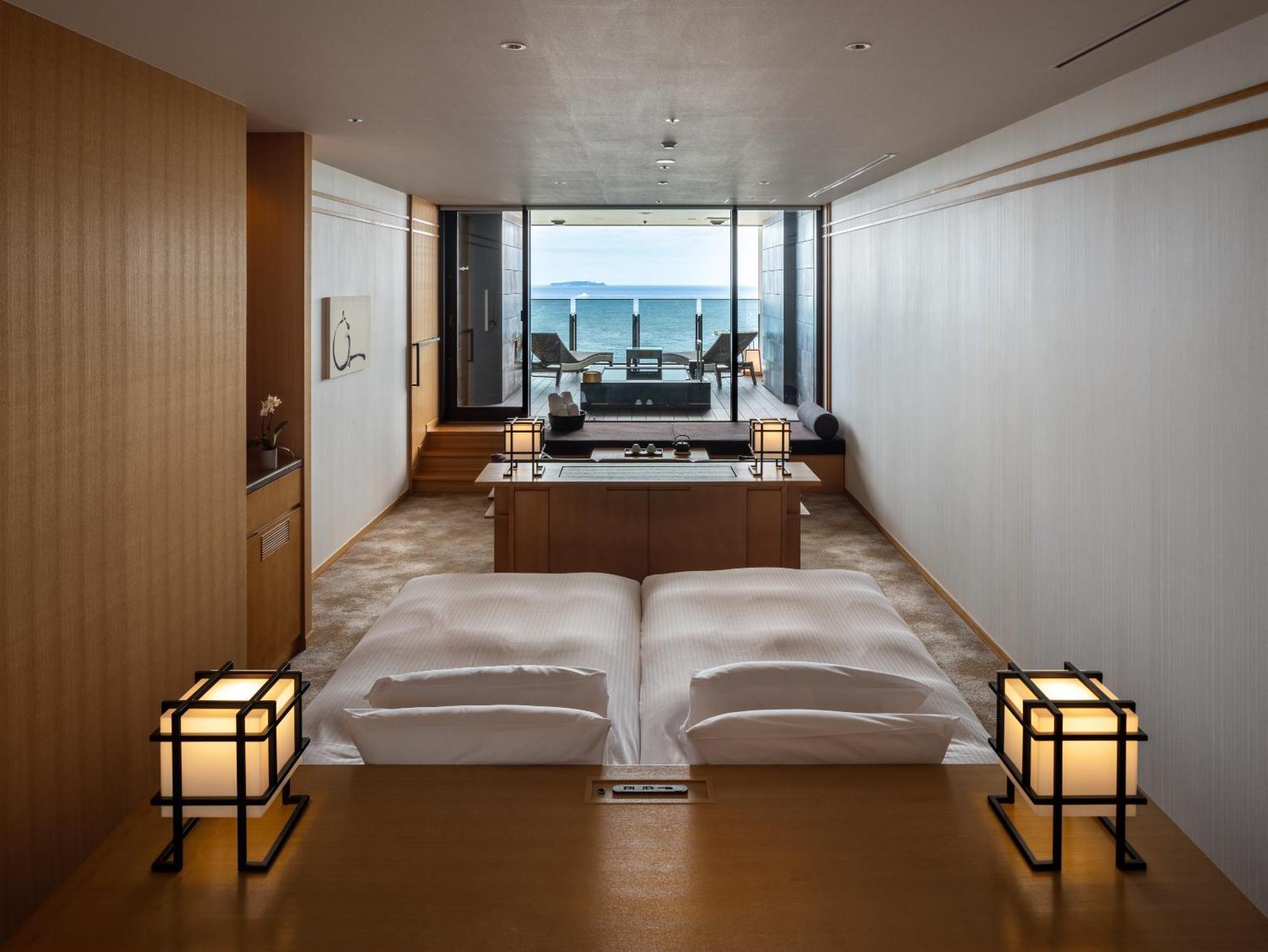 Pearl Star Hotel Atami Atami  Bagian luar foto